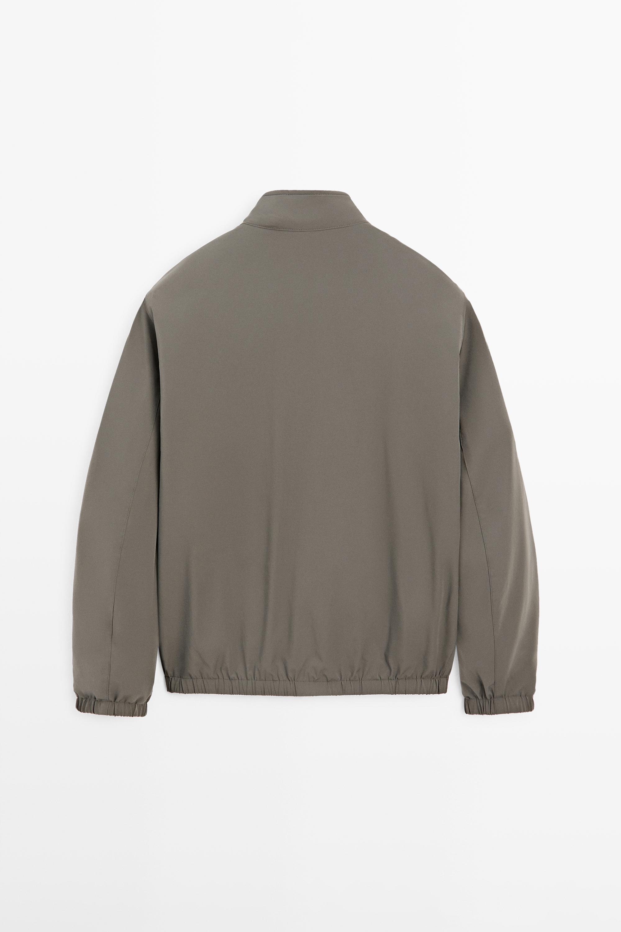 Short reversible jacket